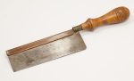 Very Rare Disston #69 Jeweler's Saw Brass Back 6", First Ever I Have Fered For Sale.