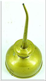 Oil Can, 52Mm Round X 118 High.
