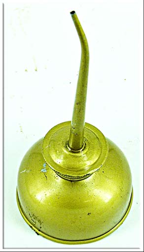 Oil Can, 52Mm Round X 118 High.