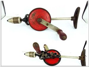 Silex #50 Breast Drill, 2 Speed, Complete With All Handles, Australian Made.
