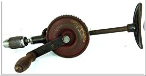 Millers Falls #50 2 Speed Breast Drill, Part Decal.