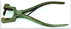 Watchmakers Pliers, 1/2" Long, 5 Pins.