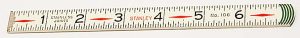 Stanley No 106 Advertising Rule.