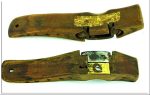 Howland & Yeatt Miniature Spokeshave, Has Original Paper Label, 5 1/2" Long With 3/4" Cutter.