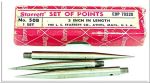 Starrett #50B Set Points In The Box.