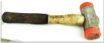 Hammer St Faced, Maker Is Worn.