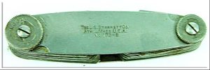 Starrett #178-B Feeler Gauge.