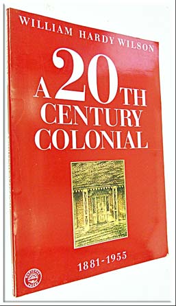 A 20Th Century Colonial 1881-1955 By William Hardy Wilson V8520