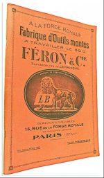 Feron Paris Tool Catalogue Reprint By Mid-West Tools, Over 50 Pages, 270 X 185Mm.