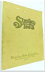 Stanley Tools #110 Tool Catalogue, 61 Pages Reprint Roger Smith, 230 X 284Mm.