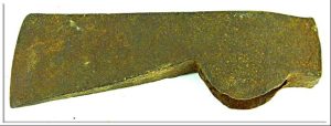 Early Vintage Mortise Axe, Some Pitting, 80Mm Edge X 235Mm Deep.