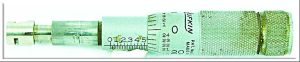 Lufkin Micrometer Head # 011.