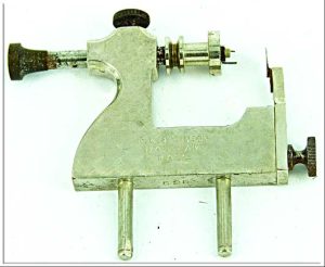D K Robinson Waltham Mass Balance Wheel Pivot Polisher .