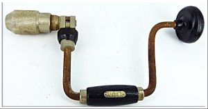 Fuller Japan Rare 4 Jaw Brace, These Have The Black Hard Plastic Handles.