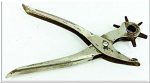 Elliott Lucas England, Leather Hole Cutting Plier.