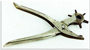 Elliott Lucas England, Leather Hole Cutting Plier.