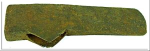 Early Vintage Mortise Axe, Some Pitting, 55Mm Edge X 220Mm Deep.