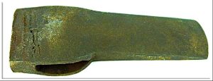 Early Vintage Mortise Axe, Some Pitting, 53Mm Edge X 225Mm Deep.