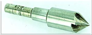 Steel Burr, 25Mm Round.