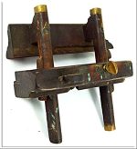 Dixon London Wedge Arm Plow Plane, One Brass End Is F, Wedges Are Replacements.