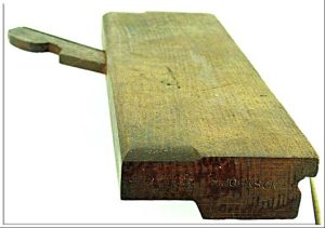 Ohio Tool 1/2" #125 Boxed Bead Plane, Extra Clean.