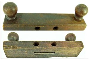 Timber Handle Scraper, 275 X 60Mm.