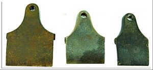 Victor Caps, These Have The Screw Thread Holes, #6, 6 1/2, 7, 7 1/2 - 2 3/8" /4".