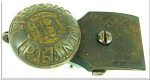 Victor #3 Or 3 1/2 Complete Cap With Rare Undamaged Victor Embossed Cap, Tiny Nick On One Corner.