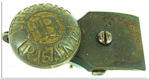 Victor #3 Or 3 1/2 Complete Cap With Rare Undamaged Victor Embossed Cap, Tiny Nick On One Corner.