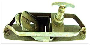 Victor Compass Plane, Good Sole, Good Base Adjuster With Wings, Adjuster But No Arm Attached To Adjuster.