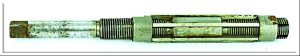 Adjustable Reamer Size E 23/32 - 25/32", Made In Usa.