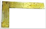 Rabone #9/4"Engineers Square, Very Little If Any Use.