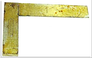 Rabone #9/4"Engineers Square, Very Little If Any Use.