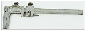 E G Smith Usa 6" Vernier With Micro Adjustment.