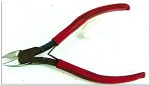 Small Jeweler's Side Cutting Pliers, 4 1/2", Maker Worn.