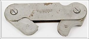 Starrett #272 B Imperial Radius Gauges