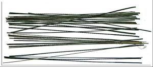 Large Collection Jeweler's Saw Blades.