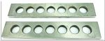 Engineers Parallels, 11 X 2 X 1/8", Holes Are 1".