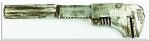 Rare M A-100 Wrench Patent 1900 & 1902, 10".