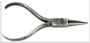 Great Small Jeweler's Pliers, 3 1/2".