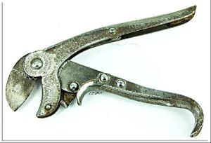 Sargent Parrott Head Cutters, 6".