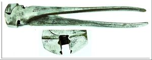 R.P. & I.??? Patent 1895 Unusual Design Cutter, 10".