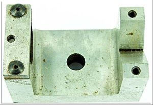 Precision V Block, 3 1/2" Long X 2" High.