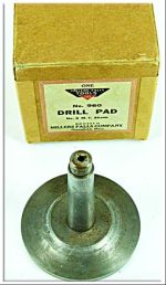 Millers Falls #960 Drill Pad #2 Morse Taper In The Box.