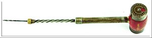 German Reciprocating Drill, This One I Love, What A Nice Small Drill, 7 1/2".