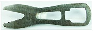 Usa Alligator Wrench, 6", Extra Nice.