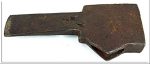Mortise Axe, Some Pitting, 50Mm.