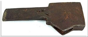 Mortise Axe, Some Pitting, 50Mm.
