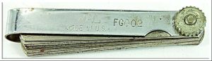 Mac Fg002 Usa Feeler Gauge.