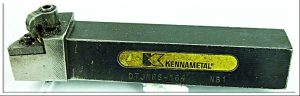 Kennametal Tip Tool Holder, Dtjnrs-164 Nb1.